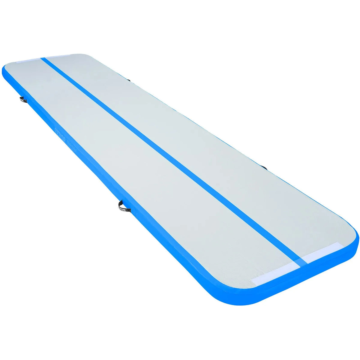 VEVOR Air Track Inflatable Gymnastics Mat 4 m with Electric Pump, Improved Valves