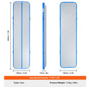 4 m piepūšamais Air Track treniņu celiņš vingrošanai ar pumpi