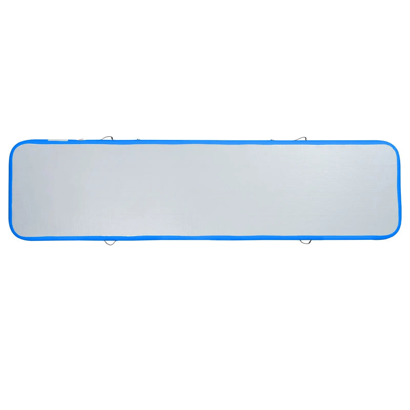 4 m piepūšamais Air Track treniņu celiņš vingrošanai ar pumpi