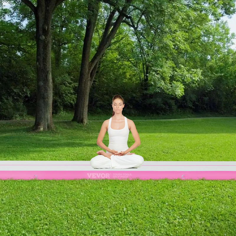 4,9 m piepūšamais Air Track treniņu celiņš vingrošanai ar pumpi