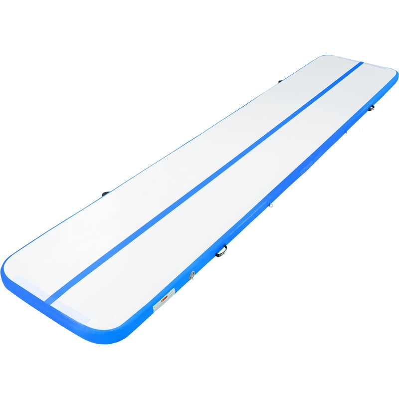 4,9 m piepūšamais Air Track treniņu celiņš vingrošanai ar pumpi