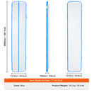 4,9 m piepūšamais Air Track treniņu celiņš vingrošanai ar pumpi