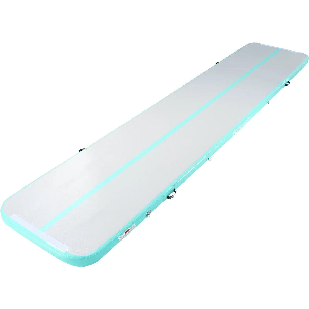 VEVOR Air Track Inflatable Gymnastics Mat 4.9 m with Electric Pump