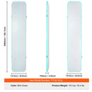 4,9 m piepūšamais Air Track treniņu celiņš vingrošanai ar pumpi