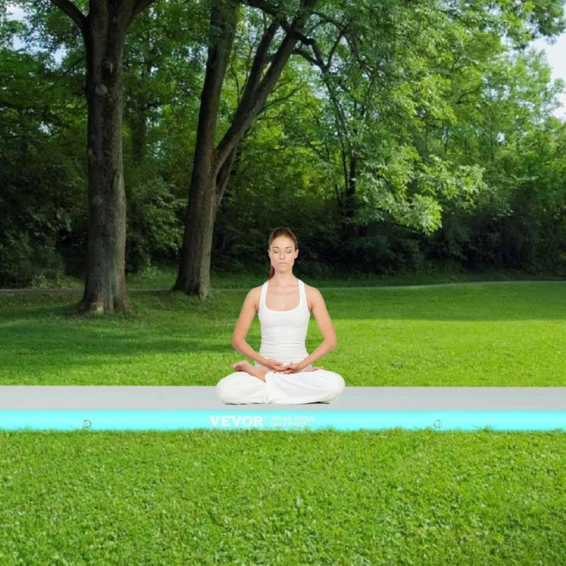 4,9 m piepūšamais Air Track treniņu celiņš vingrošanai ar pumpi