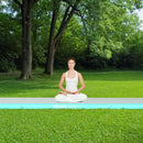 4,9 m piepūšamais Air Track treniņu celiņš vingrošanai ar pumpi