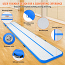 6,1 m piepūšamais Air Track treniņu celiņš vingrošanai ar pumpi