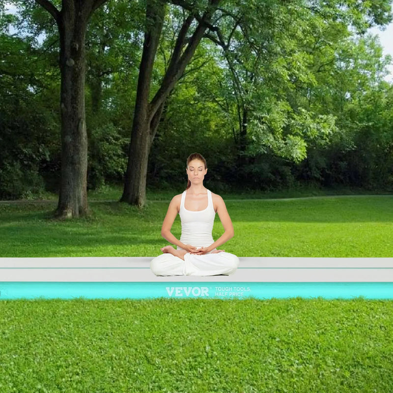 6,1 m piepūšamais Air Track treniņu celiņš vingrošanai ar pumpi