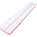 6 m piepūšamais Air Track treniņu celiņš vingrošanai ar pumpi