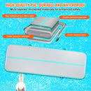 3 m piepūšamais Air Track treniņu celiņš vingrošanai ar pumpi