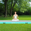 3 m piepūšamais Air Track treniņu celiņš vingrošanai ar pumpi