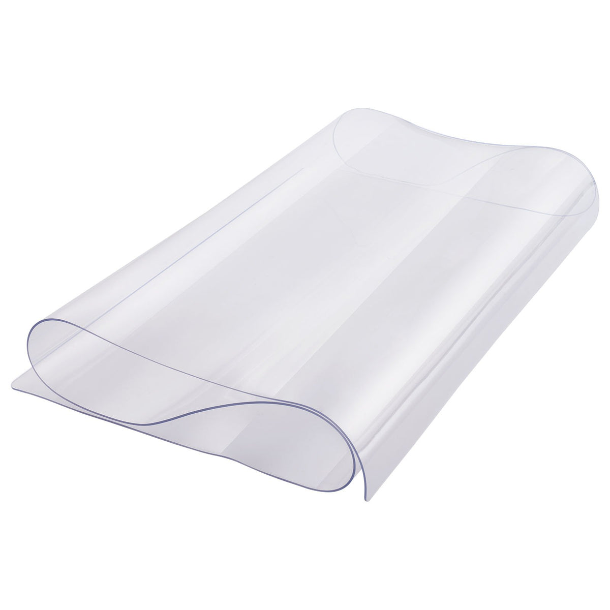 VEVOR PVC Table Protector 35.6 × 61 cm, 1.5 mm, Clear, Water-Resistant