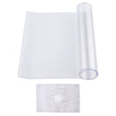 VEVOR PVC galda aizsargpārklājs, 35,6 × 61 cm, caurspīdīgs plastmas virsmas aizsargs, 1,5 mm biezs