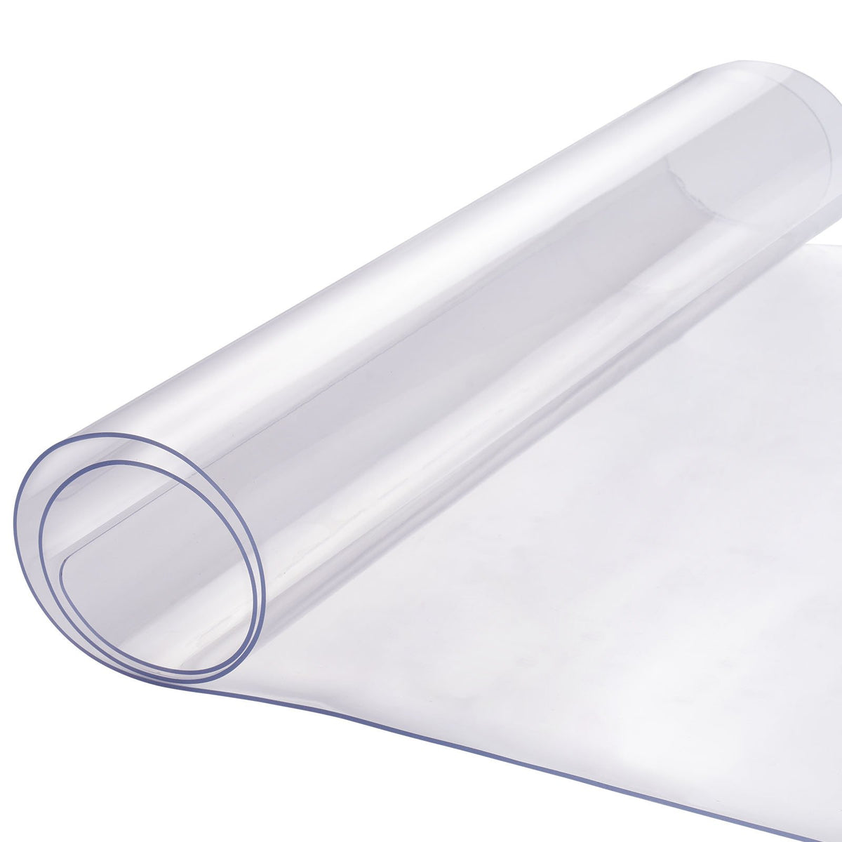 VEVOR PVC Table Protector 40 × 80 cm, 1.5 mm, Transparent, Water-Resistant