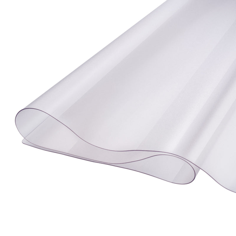 VEVOR PVC galda pārklājs 61 x 122 cm, matēts plastmasas virsmas aizsargs, 1,5 mm biezums