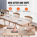 VEVOR PVC galda aizsargs, 61 x 244 cm, caurspīdīga plastmasa, 1,5 mm biezums