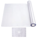 VEVOR PVC galda aizsargs, 61 x 244 cm, caurspīdīga plastmasa, 1,5 mm biezums