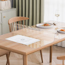 VEVOR PVC galda aizsargs 91x122 cm, caurspīdīgs, 1,5 mm biezs