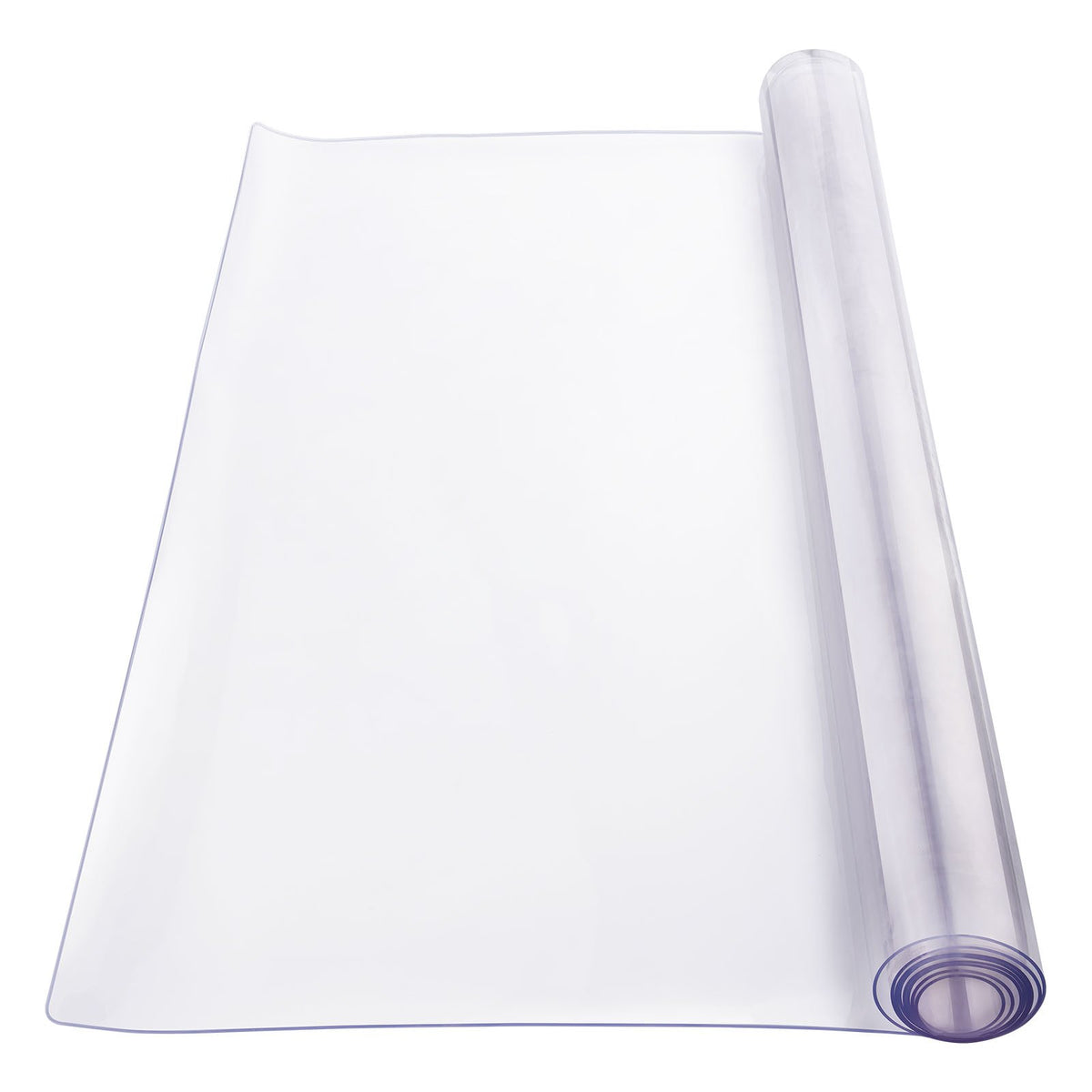 VEVOR PVC lauakate 107 × 152 cm, 2 mm, läbipaistev, veekindel