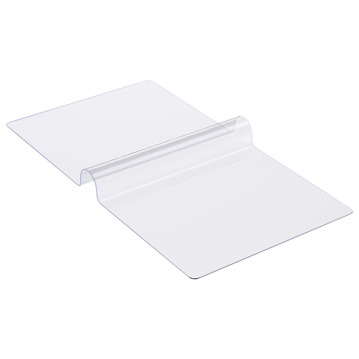 VEVOR PVC Table Protector 107 × 183 cm, 2 mm, Clear, Water-Resistant