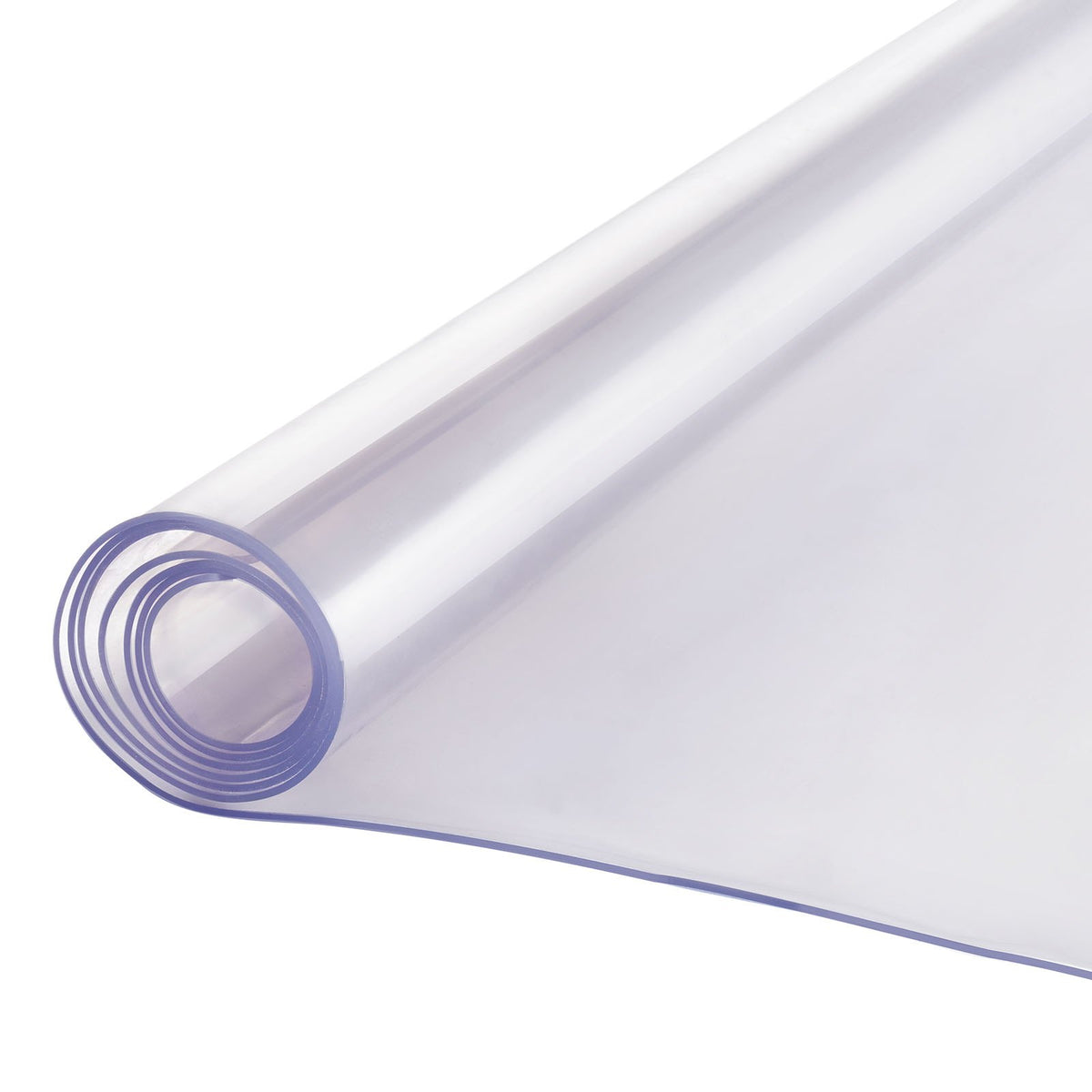 VEVOR PVC Table Protector 107 × 183 cm, 2 mm, Clear, Water-Resistant