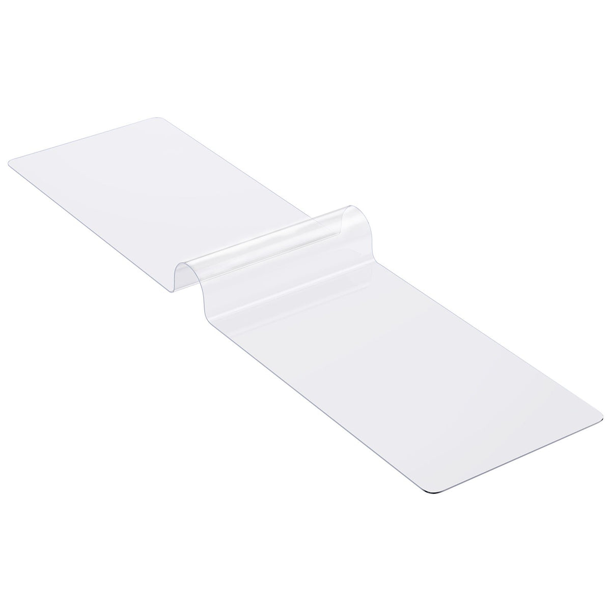 VEVOR PVC galda pārklājs 107 × 244 cm, 1,5 mm, caurspīdīgs, ūdensizturīgs