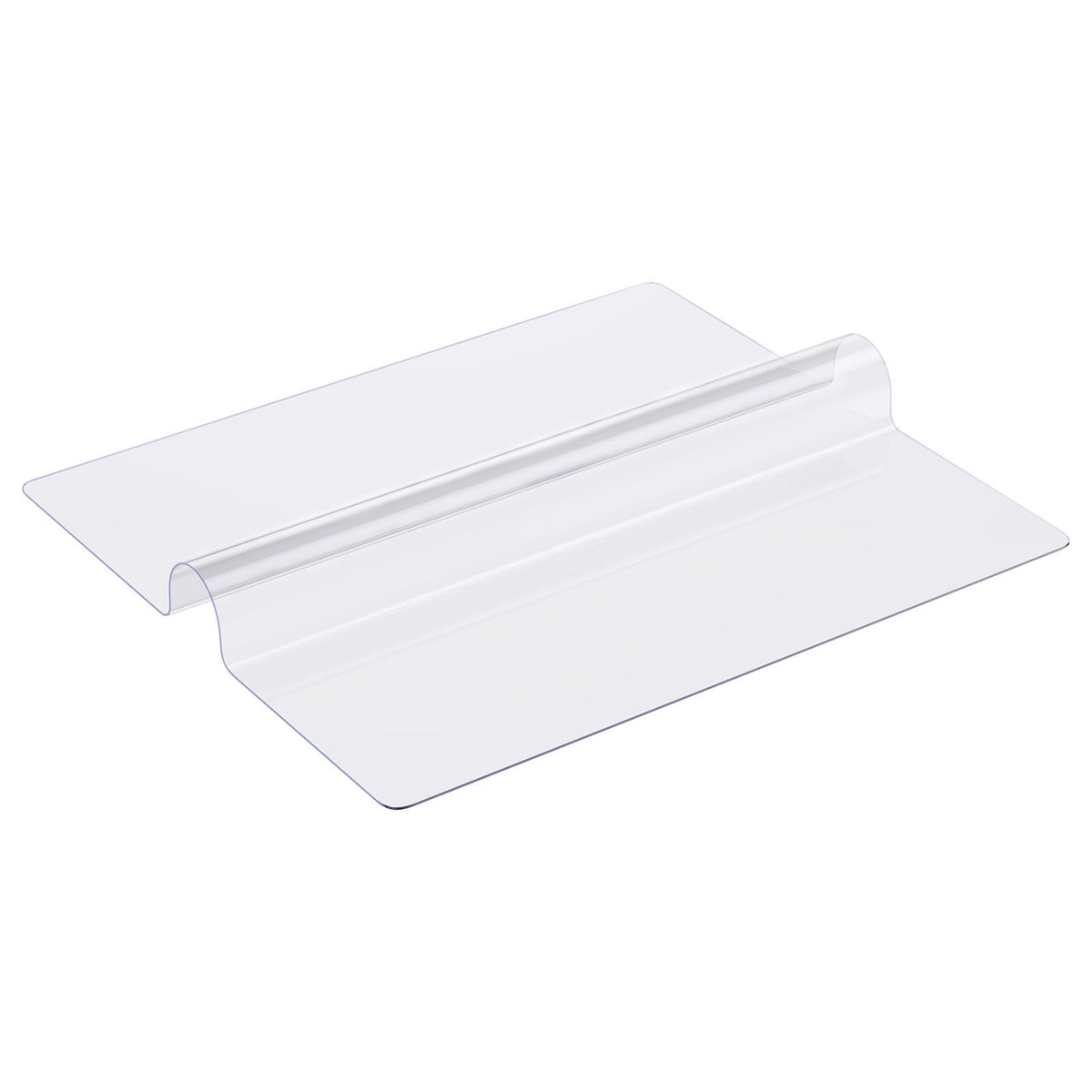 VEVOR PVC Table Protector 137 × 137 cm, 2 mm, Clear, Water-Resistant
