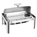 VEVOR 9 litru taisnstūra Sildtrauku komplekts ar pilna izmēra pannu, nerūsējošais tērauds