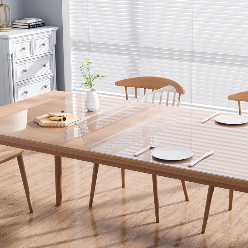 VEVOR caurspīdīgs galda aizsargs, 306 x 614 mm, 1,5 mm PVC