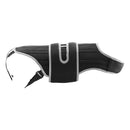 VEVOR suņu muguras balsts IVDD atbalstam, ortopēdisks regulējams muguras korsetes balsts ar atstarojošu apdari, mugurkaula atbalsts sāpju mazināšanai un pirms/pēcoperācijas aprūpei