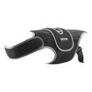 VEVOR suņu muguras balsts IVDD atbalstam, ortopēdisks regulējams muguras korsetes balsts ar atstarojošu apdari, mugurkaula atbalsts sāpju mazināšanai un pirms/pēcoperācijas aprūpei