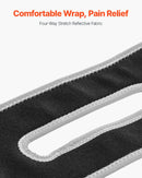 VEVOR suņu muguras balsts IVDD atbalstam, ortopēdisks regulējams muguras korsetes balsts ar atstarojošu apdari, mugurkaula atbalsts sāpju mazināšanai un pirms/pēcoperācijas aprūpei