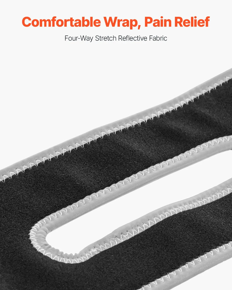 VEVOR suņu muguras balsts IVDD atbalstam, ortopēdisks regulējams muguras korsetes balsts ar atstarojošu apdari, mugurkaula atbalsts sāpju mazināšanai un pirms/pēcoperācijas aprūpei