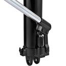 VEVOR hidrauliskais garais rāmja domkrats, 3 t celtspēja, ar vienvirzuļa sūkni un Clevis tipa pamatni, manuālais dzīvotājkrēsls ar rokturi, piemērots garāžas/darbnīcas krāniem, dzinēja pacelšanai, melns