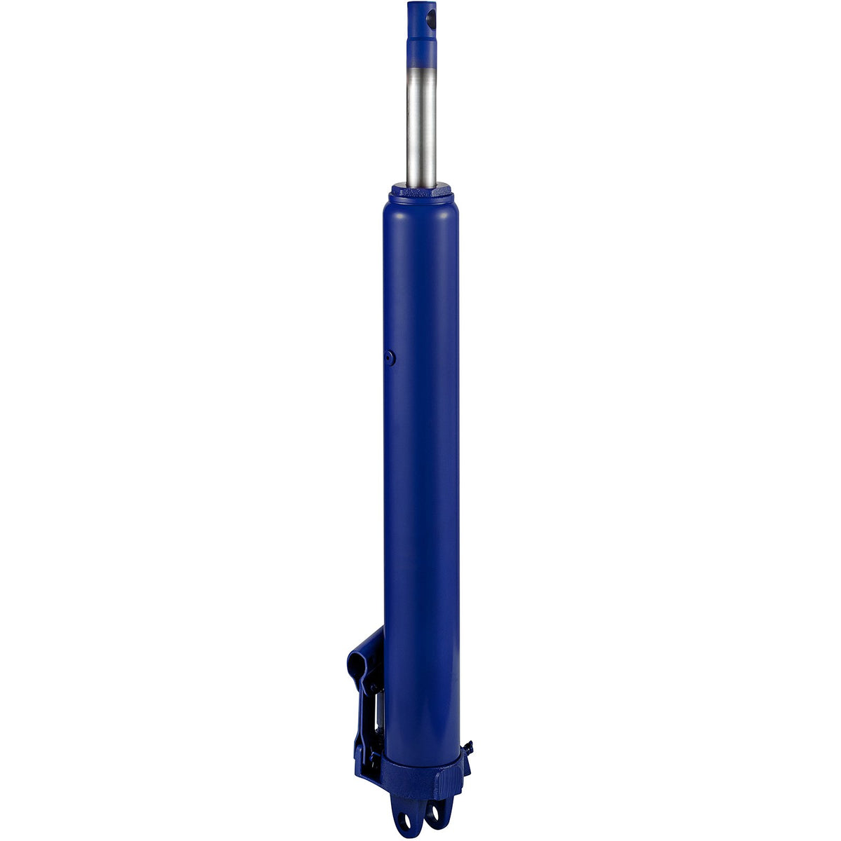VEVOR Hydraulic Long Jack, 8 t Lifting Capacity, with Single-Acting Pump and Hook Base, Manual Trolley Jack with Handle, Suitable for Garages/Workshops, Engine Lifting, Blue