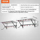 Pie sienas stiprināms veloturētājs ar 2 plauktiem 4 velosipēdiem