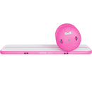 2 gab. Air Track komplekts – piepūšams akrobātikas vingrošanas paklājs ar pumpi