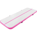 2 gab. Air Track komplekts – piepūšams akrobātikas vingrošanas paklājs ar pumpi