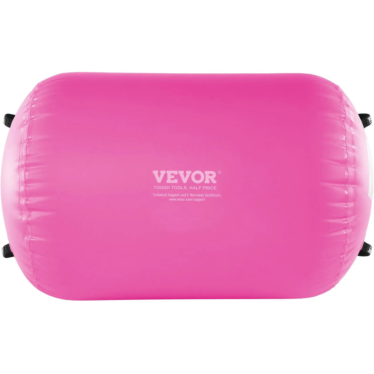 VEVOR Air Track Set 2 pcs – Inflatable Mat and Gymnastics Roller with Pump