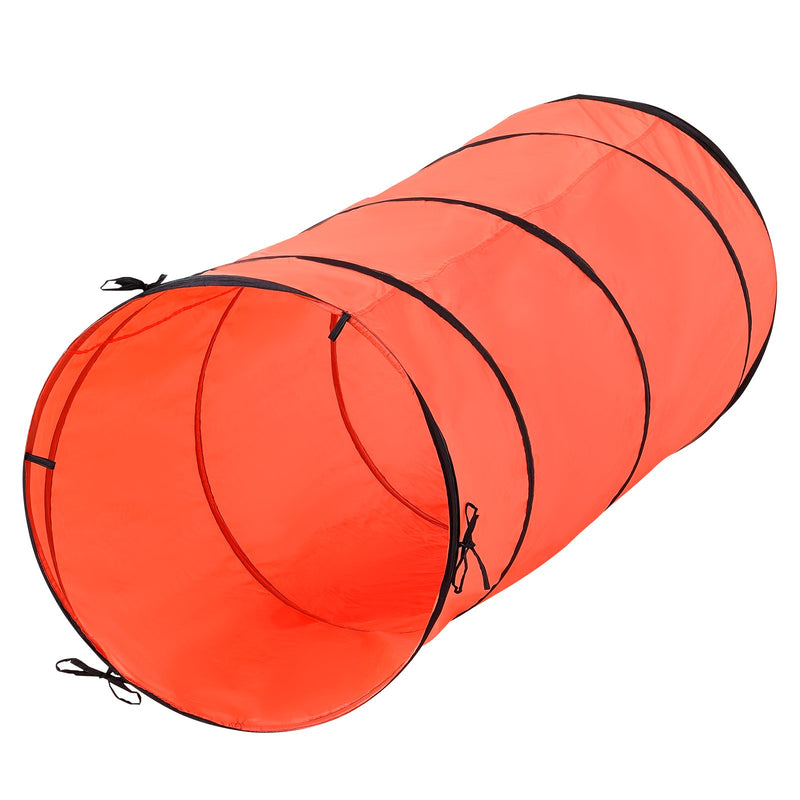 VEVOR Suņu veiklības treniņu komplekts, 5 daļas, ar šķēršļiem un tuneli