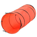 VEVOR Suņu veiklības treniņu komplekts, 5 daļas, ar šķēršļiem un tuneli