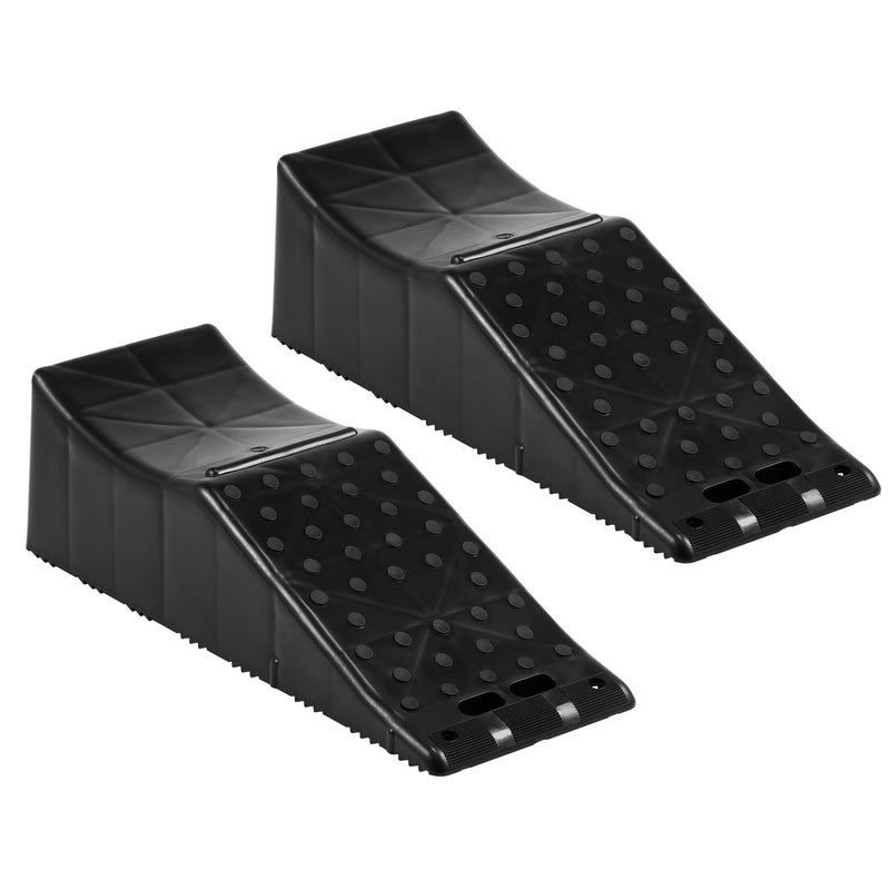 Plastmasas divasu uzbrauktuves 2 gab., līdz 9000 kg, kemperiem un treileriem