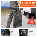 Plastmasas divasu uzbrauktuves 2 gab., līdz 9000 kg, kemperiem un treileriem