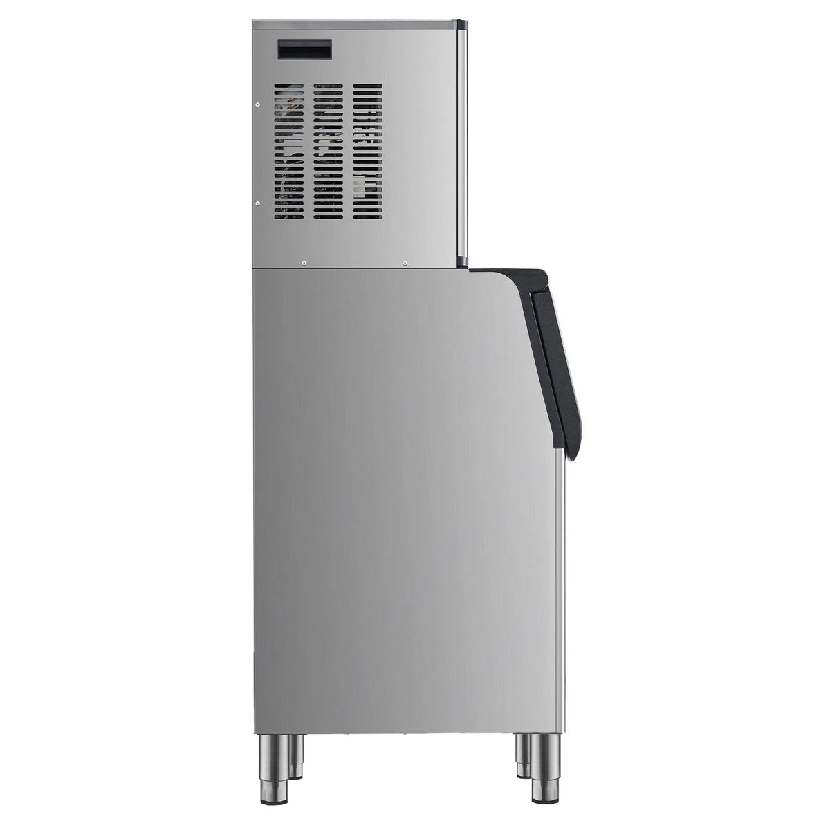 VEVOR Commercial Ice Maker 249.5 kg/24 h with 136 kg Storage Bin, Self-Cleaning, Touch Screen