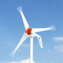 VEVOR 12 V 400 W saules un vēja enerģijas komplekts, 2 × 100 W monokristāliskie saules paneļi, 200 W vēja turbīna un MPPT saules/vēja hibrīdais kontrolieris, piemērots mājām, kemperiem, laivām un bezpiekļuves sistēmām