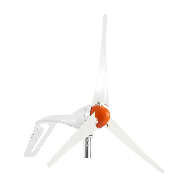 VEVOR 12 V 400 W saules un vēja enerģijas komplekts, 2 × 100 W monokristāliskie saules paneļi, 200 W vēja turbīna un MPPT saules/vēja hibrīdais kontrolieris, piemērots mājām, kemperiem, laivām un bezpiekļuves sistēmām