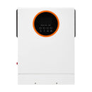 VEVOR 24 V 1000 W saules un vēja enerģijas komplekts ar 6 × 100 W monokristāliskiem paneļiem, 400 W turbīnu ar kontrolieri, 25,6 V 100 Ah LiFePO₄ akumulatoru un 24 V 3000 W hibrīdo invertoru mājām, laivām, namiņiem, saimniecībām