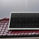 VEVOR 200 W 12 V pilns saules enerģijas komplekts ar 2 × 100 W monokristāliskiem paneļiem, 12,8 V 50 Ah LiFePO₄ akumulatoru, 40 A uzlādes kontrolieri un 800 W strāvas pārveidotāju, paredzēts kemperiem, mājām, kempingam, laivām un autonomām sistēmām