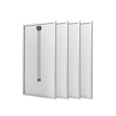 VEVOR 800 W 12 V pilns saules enerģijas komplekts, 4 × 200 W monokristāliskie saules paneļi + 12,8 V 300 Ah LiFePO₄ akumulators + 60 A MPPT uzlādes kontrolieris + 2000 W jaudas invertors mājai, nelielai saimniecībai, vasarnīcai un autonomām sistēmām