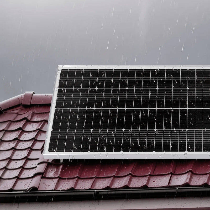 VEVOR 800 W 12 V pilns saules enerģijas komplekts, 4 × 200 W monokristāliskie saules paneļi + 12,8 V 300 Ah LiFePO₄ akumulators + 60 A MPPT uzlādes kontrolieris + 2000 W jaudas invertors mājai, nelielai saimniecībai, vasarnīcai un autonomām sistēmām